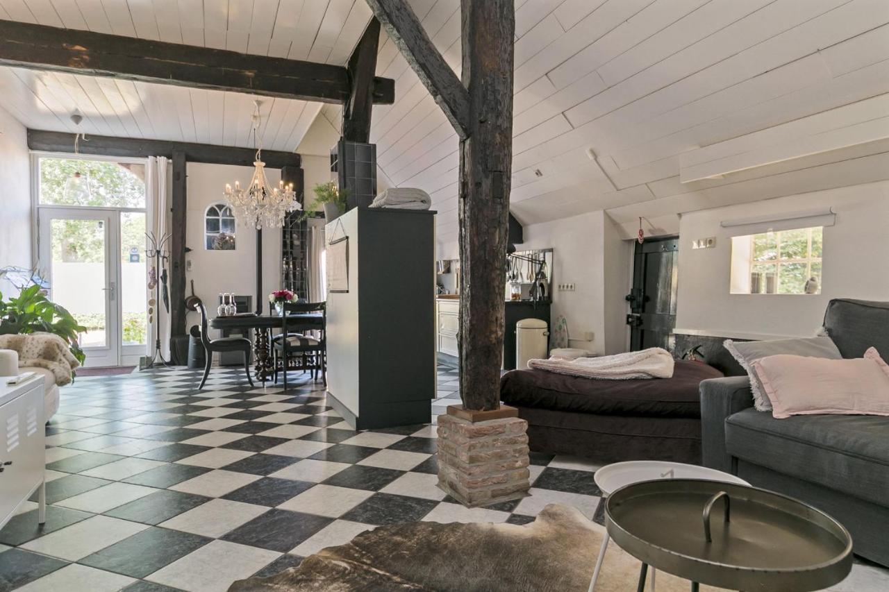 Appartement "In De Wolken" In Gees Esterno foto