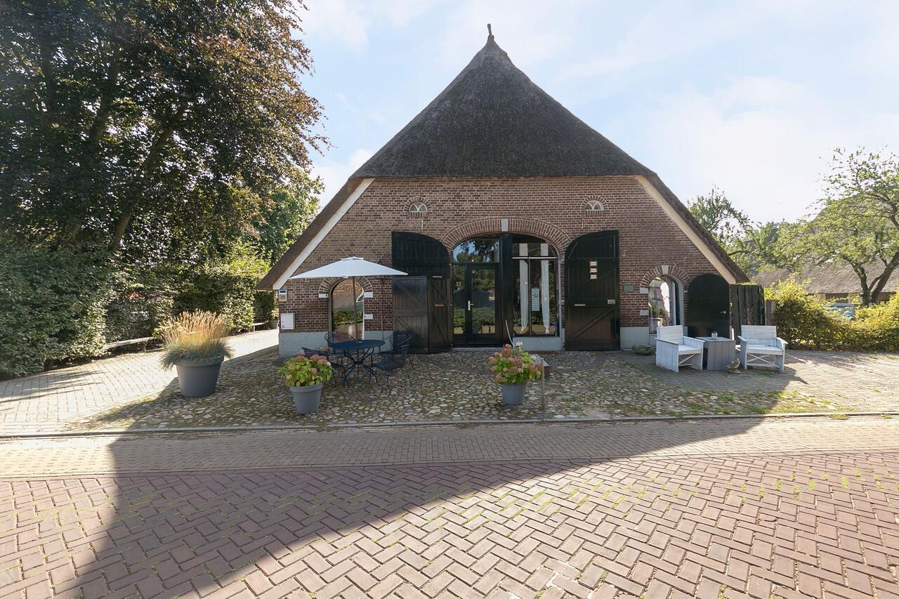 Appartement "In De Wolken" In Gees Esterno foto